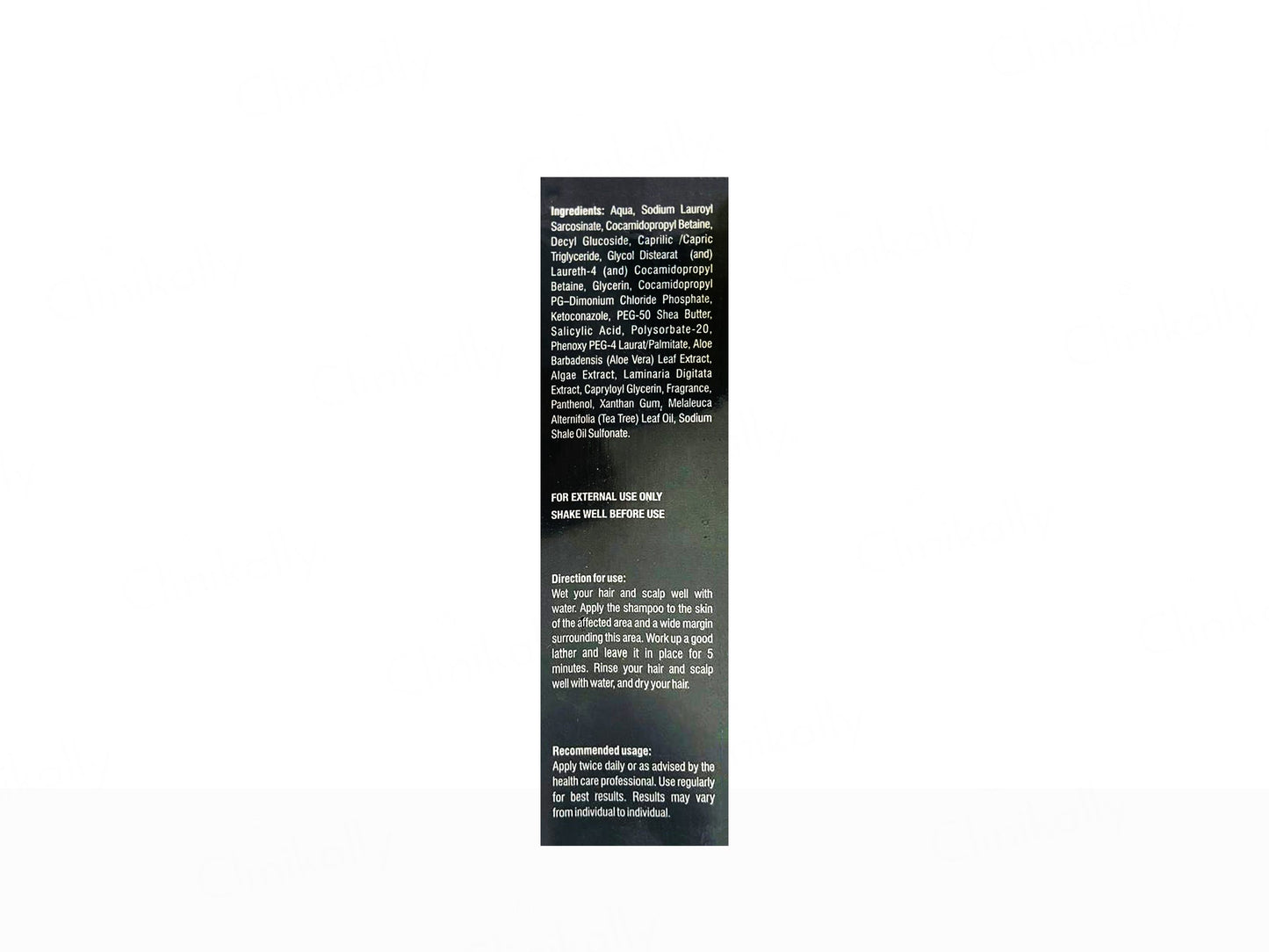 Mesoketz Anti-Dandruff Shampoo