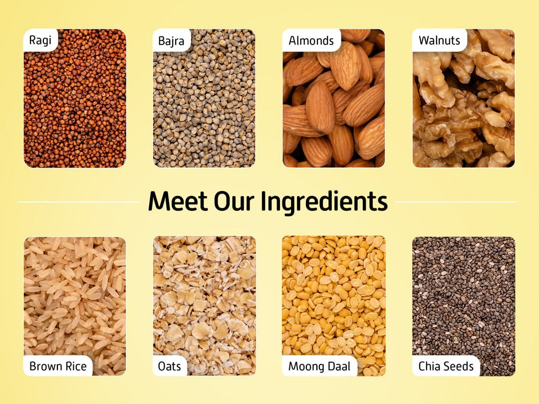 Little Joys Nutrimix 13+ Nutrition Powder Healthy Growth & Daily Nutrition Chocolate Flavour