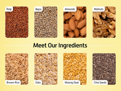Little Joys Nutrimix 13+ Nutrition Powder Healthy Growth & Daily Nutrition Chocolate Flavour