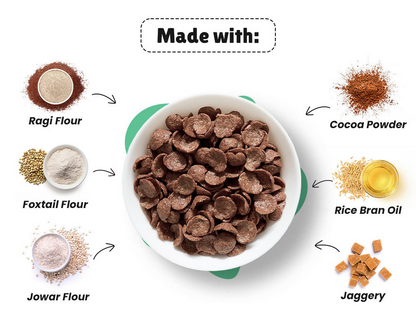 Little Joys Millet Choco Crunch + Protein Oats