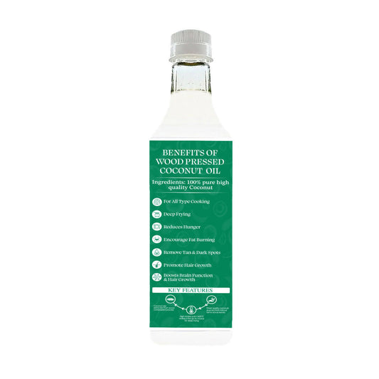 Dorjee Wellness Wood Pressed Coconut Oil