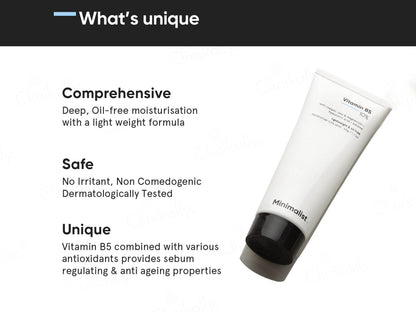 Minimalist 10% Vitamin B5 Lightweight & Oil Free Moisturizer