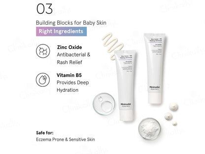 Minimalist Pediatrics Zinc Oxide + Vitamin B5 Healing Skin Ointment