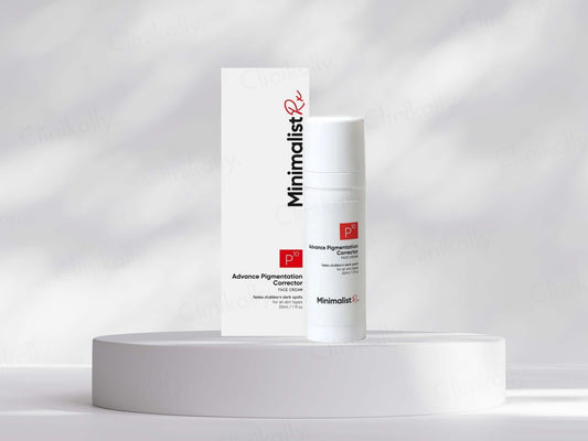 Minimalist Rx P10 Advance Pigmentation Corrector Face Cream