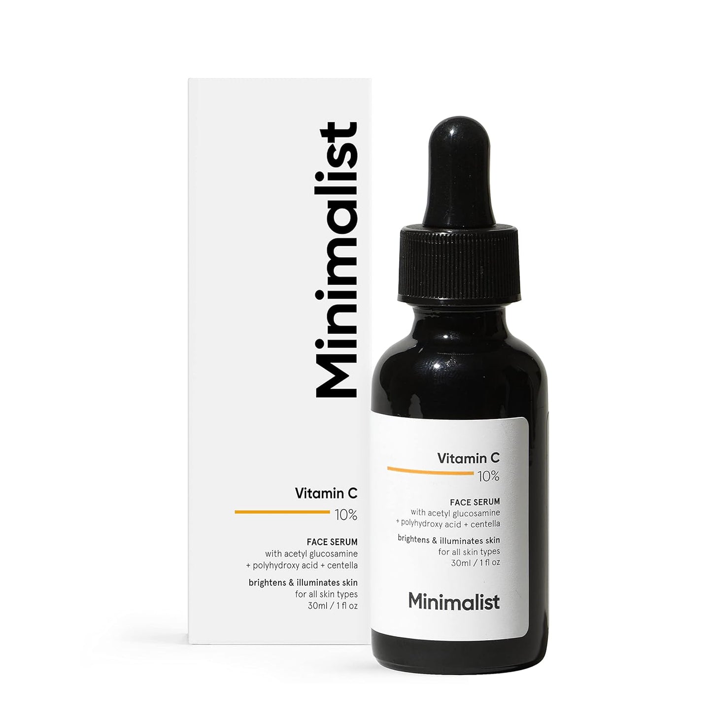 Minimalist Luxury Vitamin C Serum for Radiant Skin - 30ml