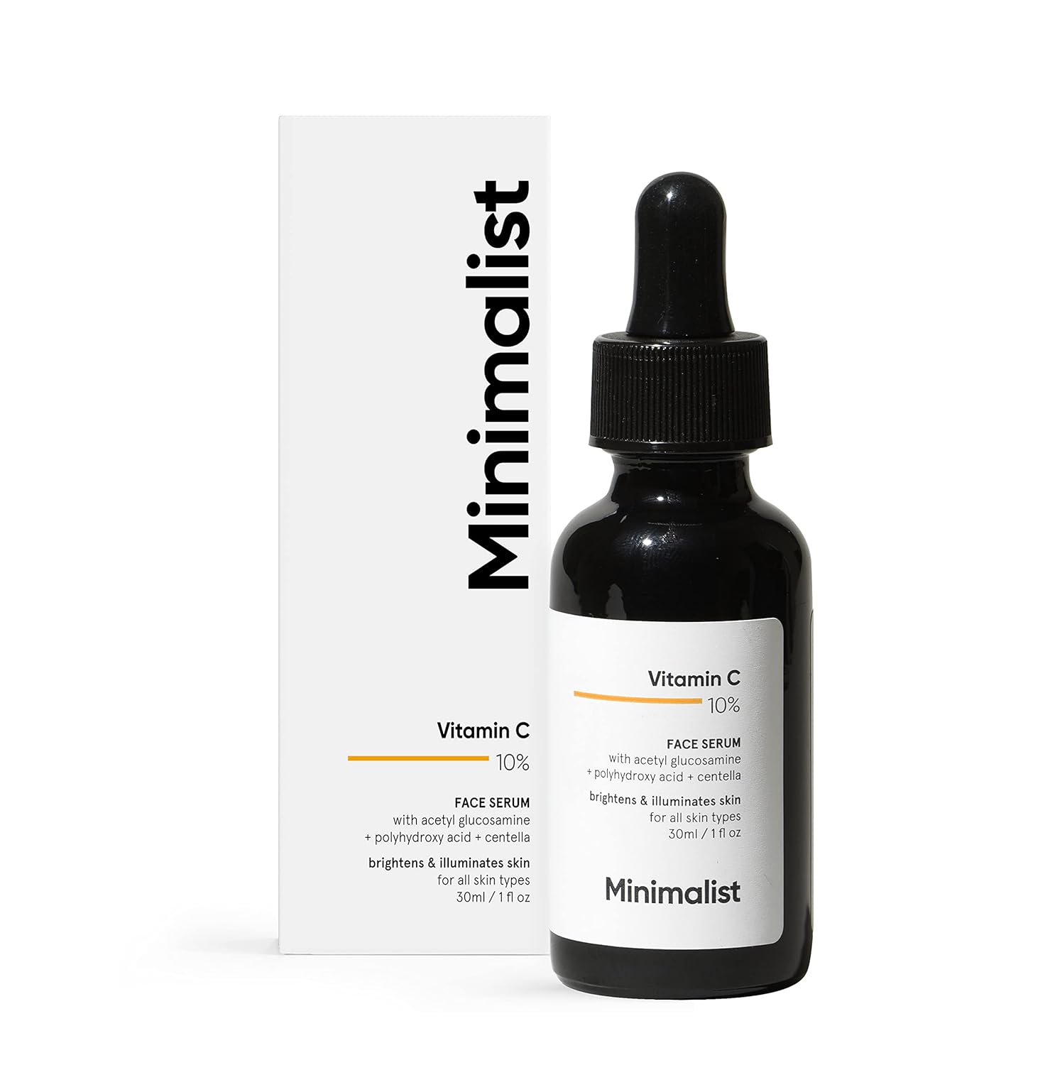 Minimalist Luxury Vitamin C Serum for Radiant Skin - 30ml