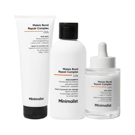 Minimalist Maleic Bond Repair Hair Combo