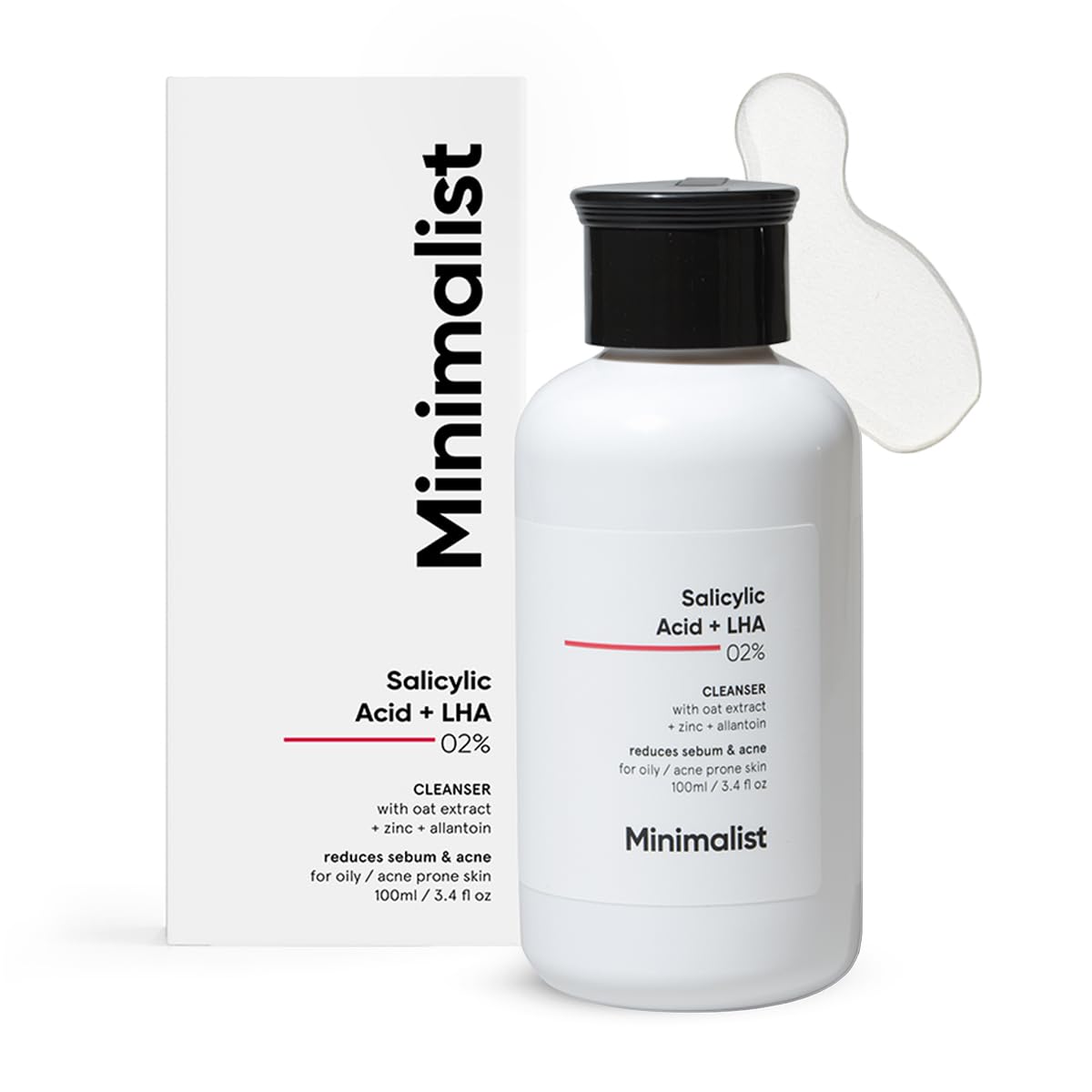 Minimalist Salicylic Acid 2% Face Wash - 100ml