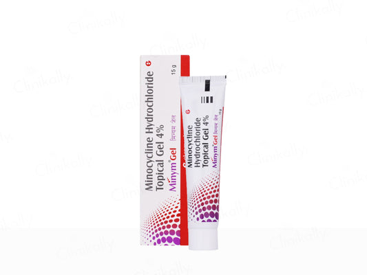 Minym 4% Topical Gel