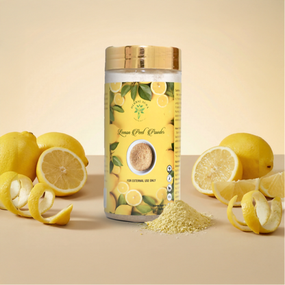 Herbal Aura Lemonpeel Powder