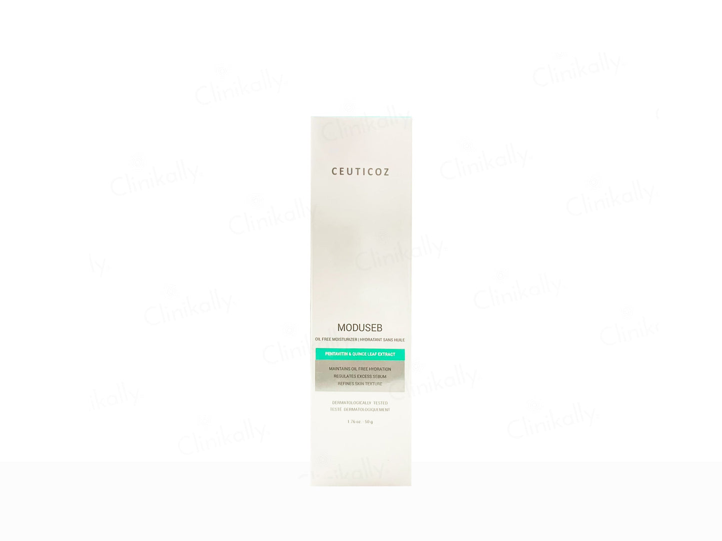 Ceuticoz mousse packaging on a white background