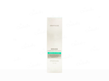 Ceuticoz mousse packaging on a white background
