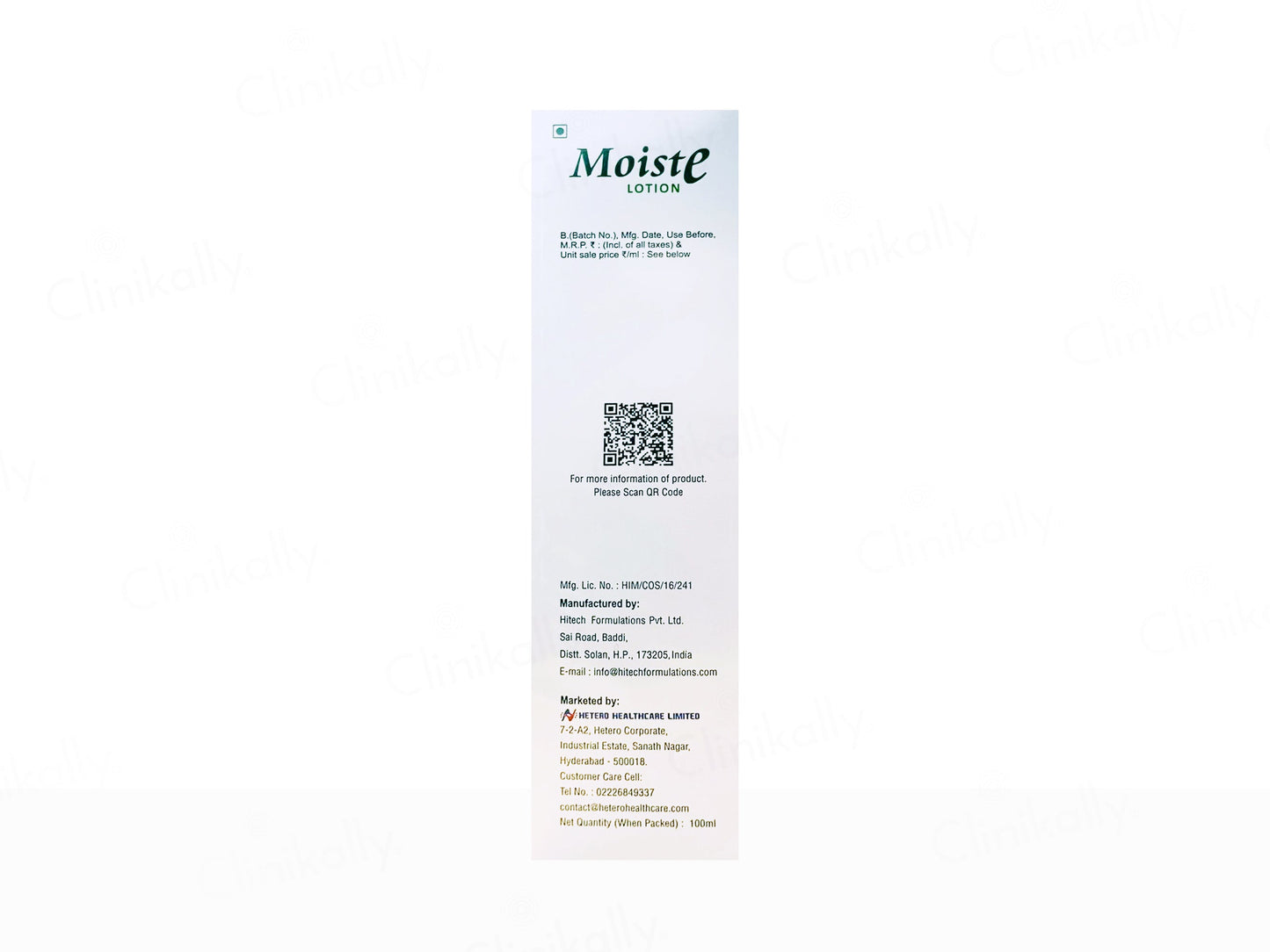 Moiste Lotion