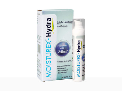 MOISTUREX-Hydra daily face moisturizer packaging on a white background