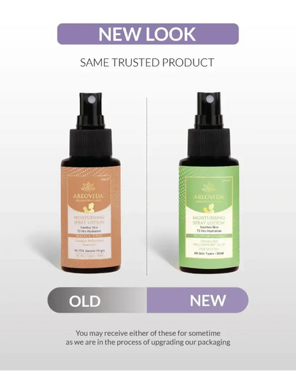 AreoVeda Moisturising Spray Lotion