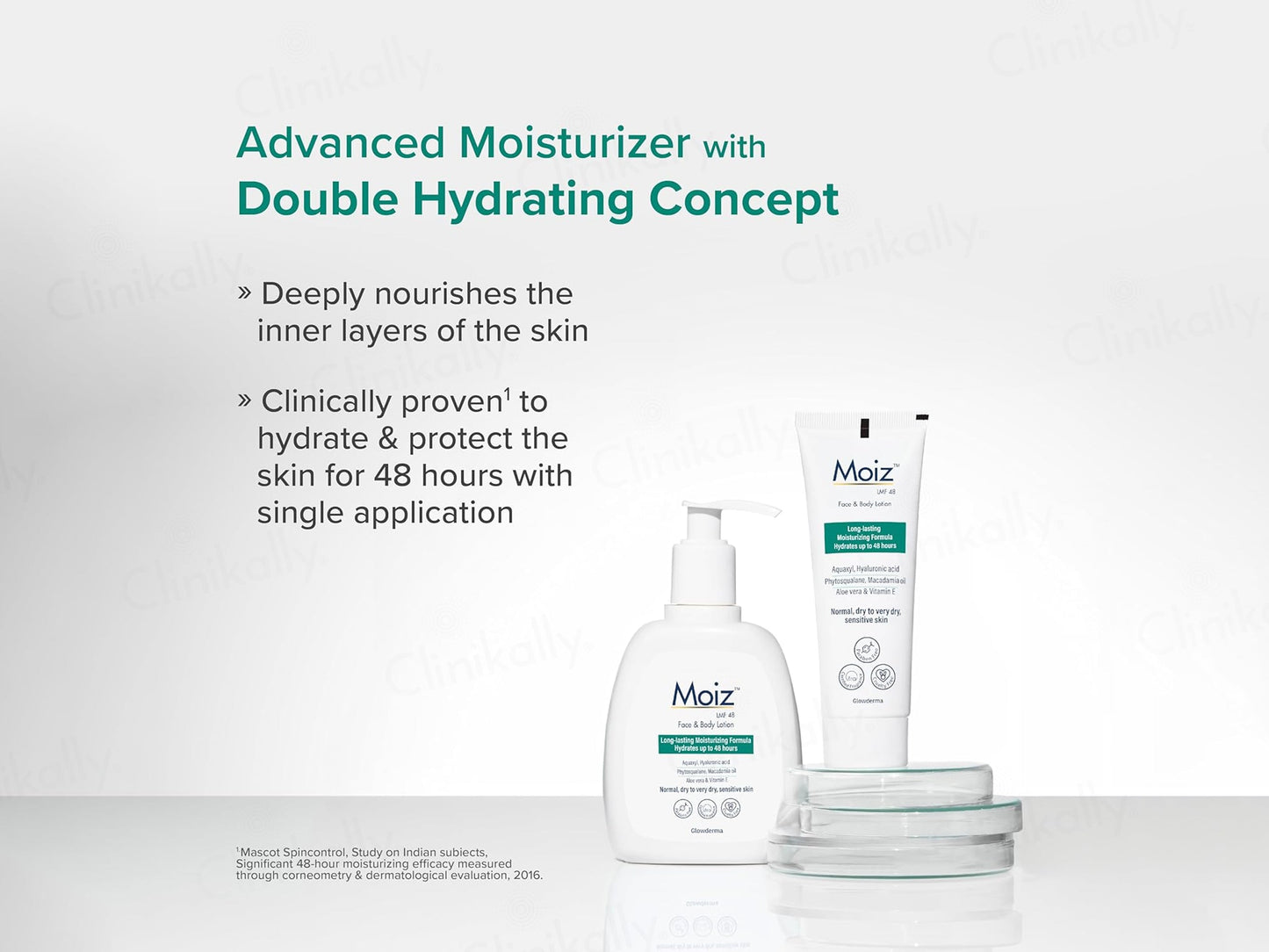 Moiz LMF 48 Face & Body Lotion
