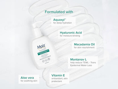 Moiz LMF 48 Face & Body Lotion