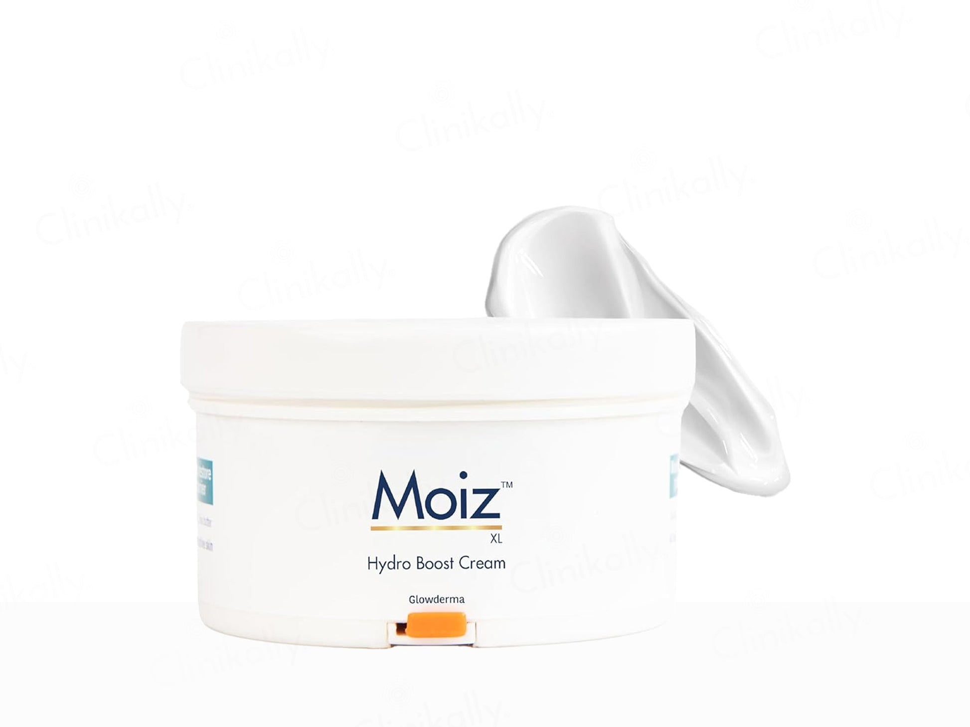 Moiz Hydro Boost Cream jar on a white background