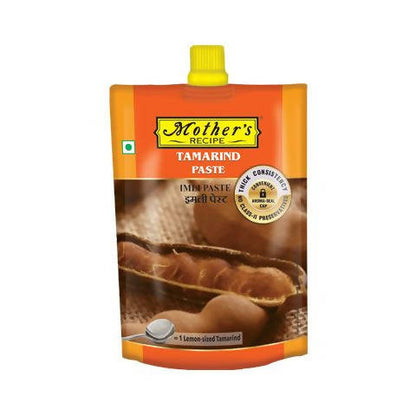 Mother's Recipes Tamarind Paste packaging on a white background