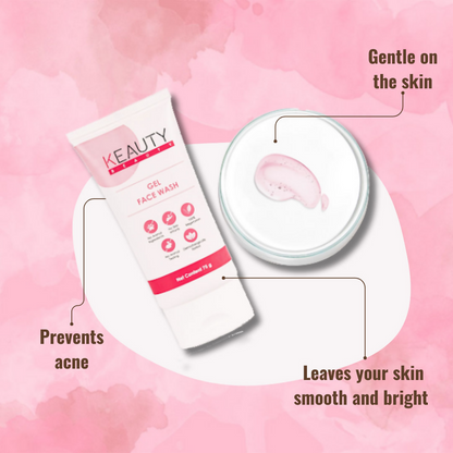 Keauty Beauty Gel Face Wash