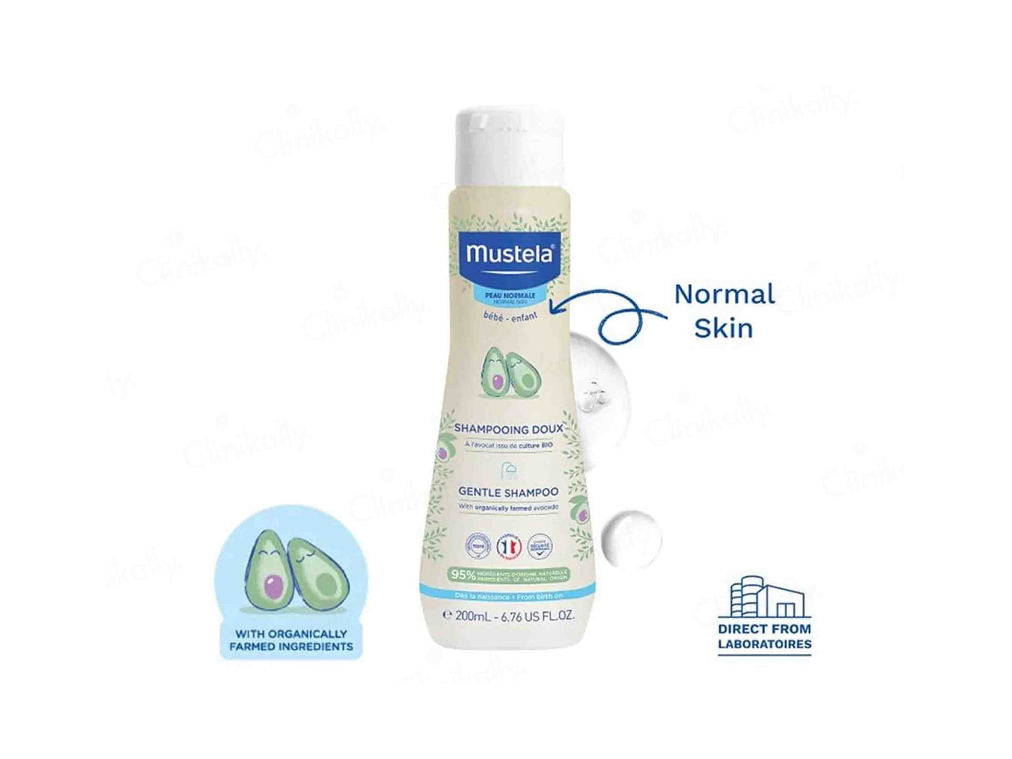 Mustela Baby Gentle Shampoo