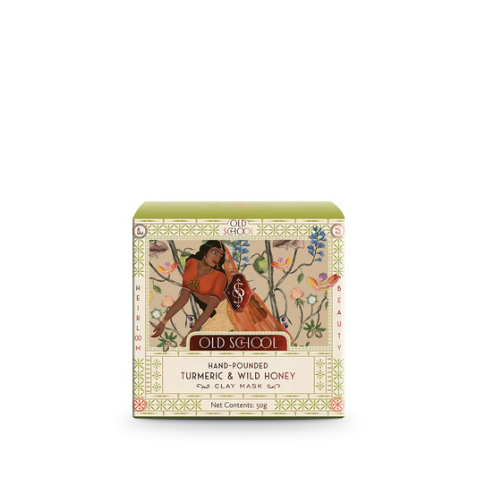 Old School Rituals Turmeric & Wild Honey Clay Mask