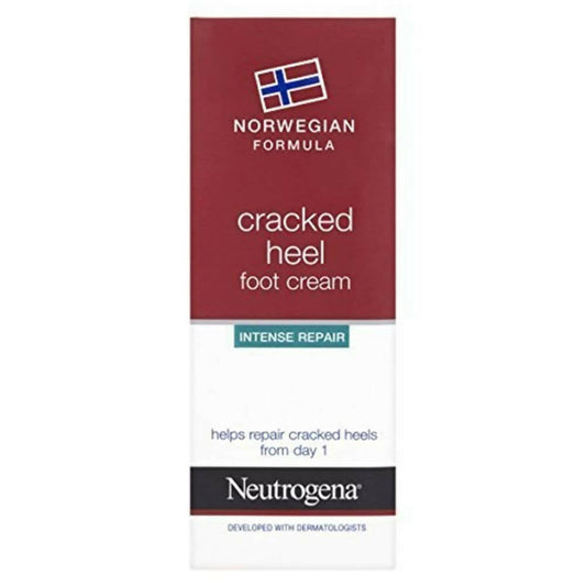 Neutrogena Cracked Heel Foot Cream Intense Repair