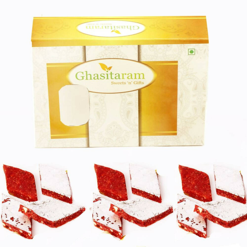 Ghasitaram Anjir Katli Sweets