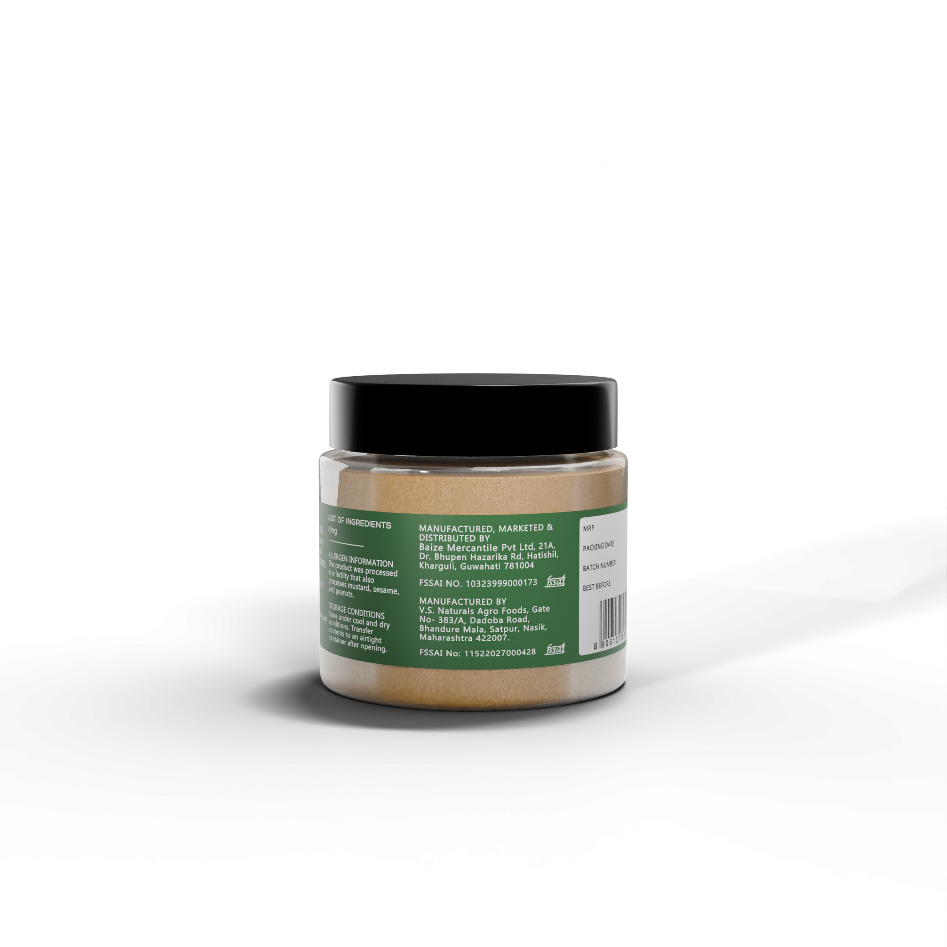 IKAI Organic Natural Asafoiteda Hing