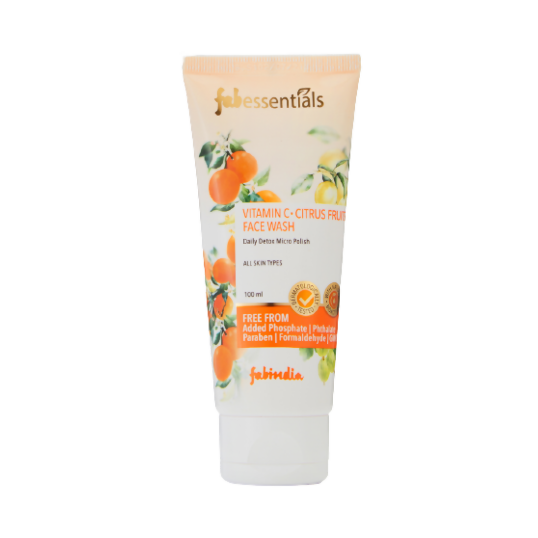 Fabessentials Vitamin C Citrus Fruits Face Wash