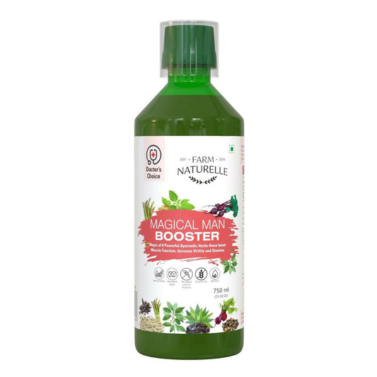 Farm Naturelle Magical Man Juice Supports Men's Health