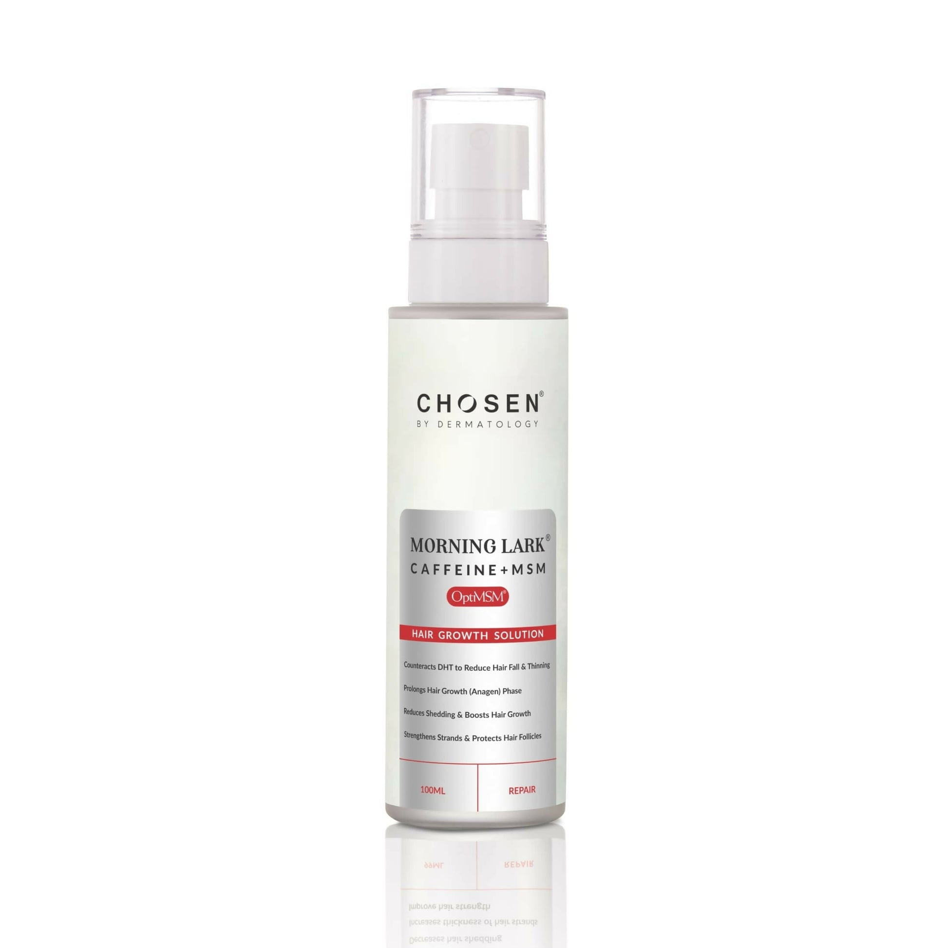 Chosen Morning Lark Caffeine + OptiMSM Hair Growth Serum