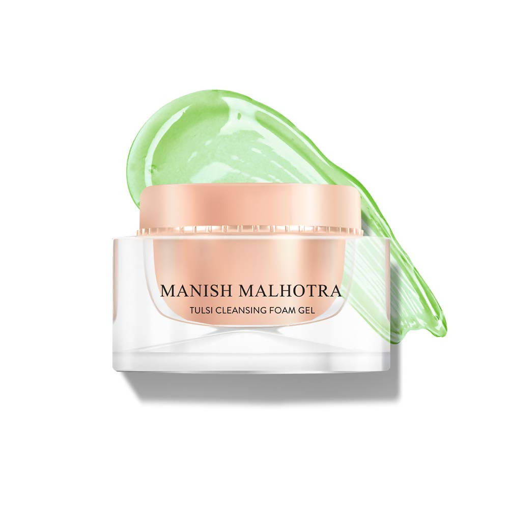 MyGlamm Manish Malhotra Beauty Tulsi Cleansing Foam Gel