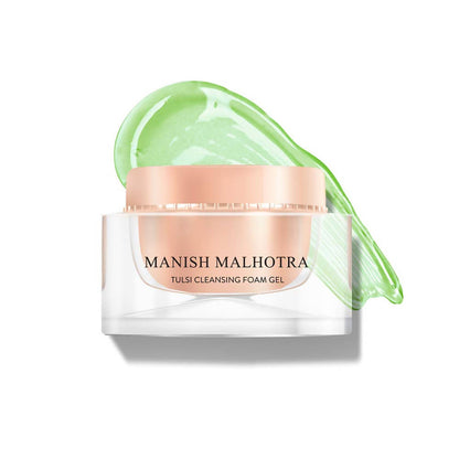 MyGlamm Manish Malhotra Beauty Tulsi Cleansing Foam Gel