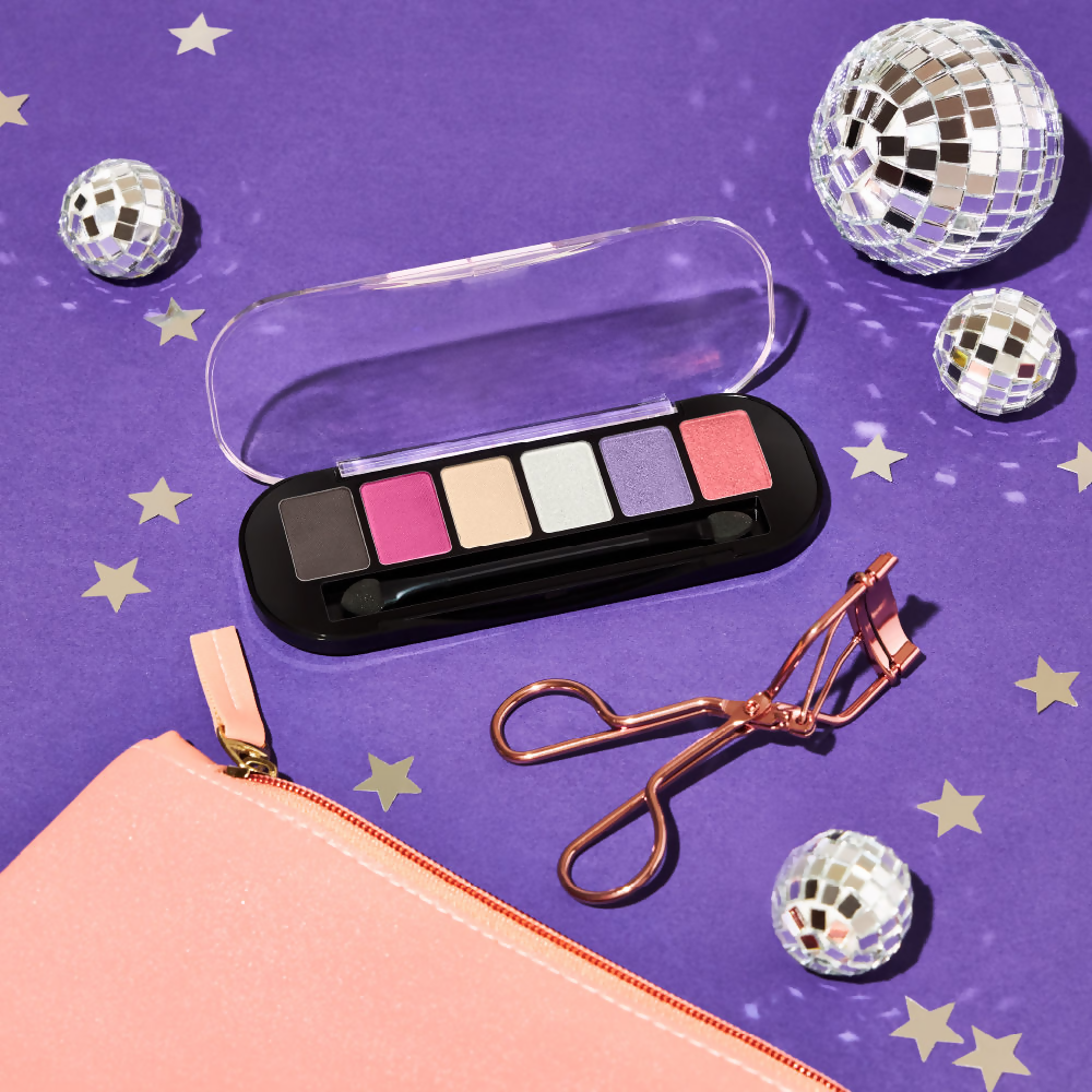 Elle 18 Eye Drama Palette - 01 Sassy