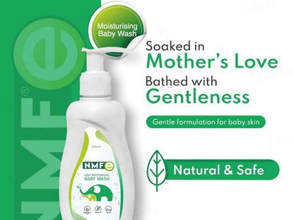NMFe Daily Moisturising Baby Wash