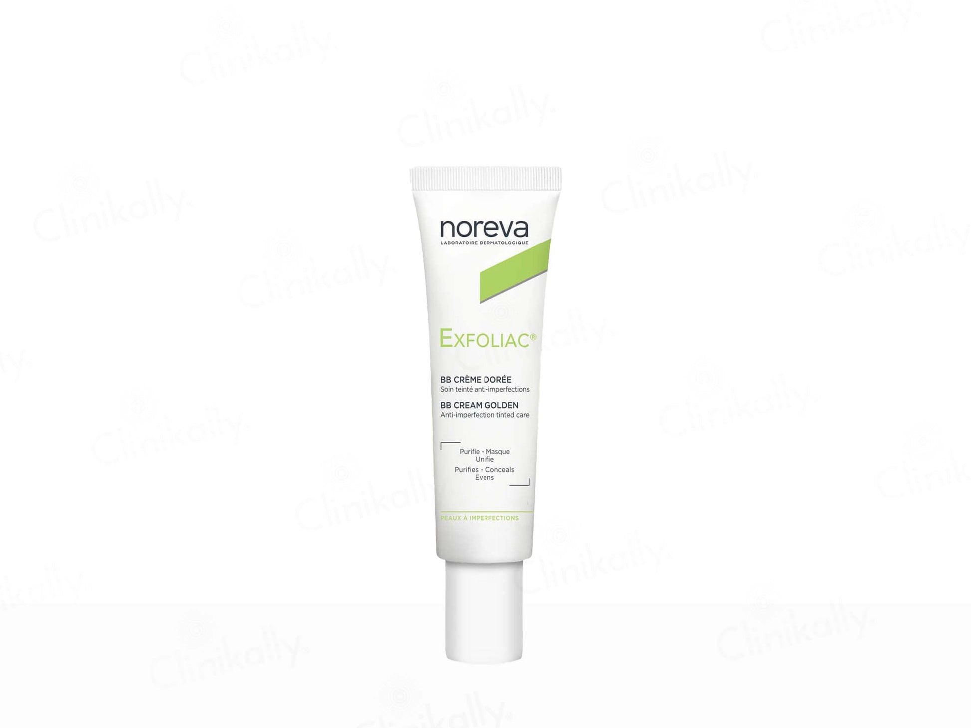 Noreva Exfoliac BB Anti-Imperfections Tinted Cream - Doree Golden