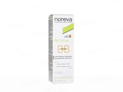 Noreva Exfoliac BB Anti-Imperfections Tinted Cream - Doree Golden