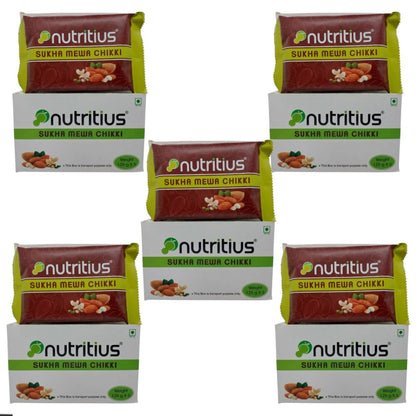 Nutritius Sukha Mewa Chikki
