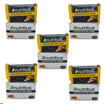 Nutritius Almond Butter Chikki