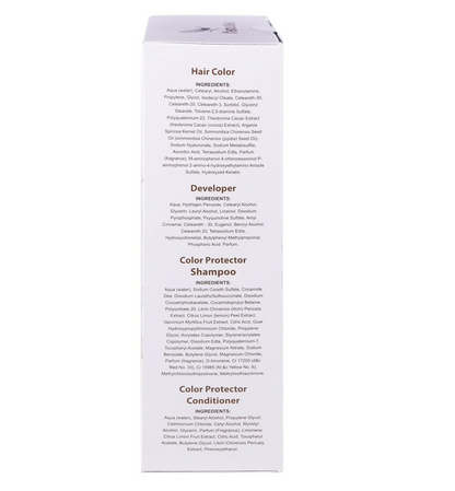 Kerastem Hair Color Dark Brown No 3