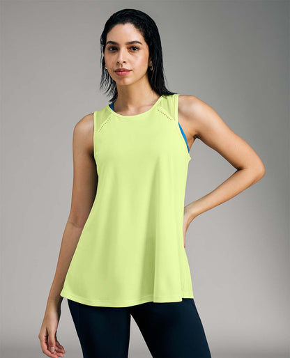 Feather Feel Tank Top Neon