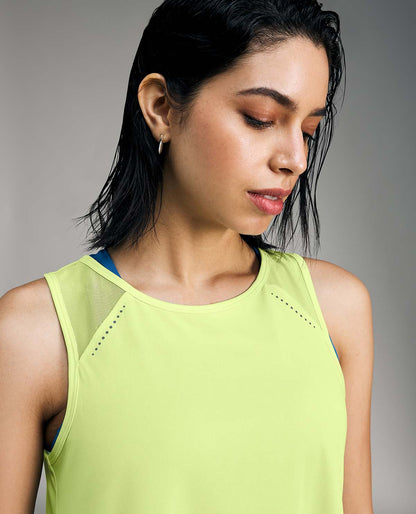 Feather Feel Tank Top Neon
