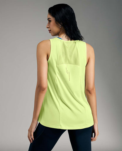 Feather Feel Tank Top Neon
