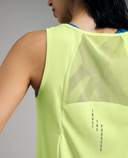 Feather Feel Tank Top Neon