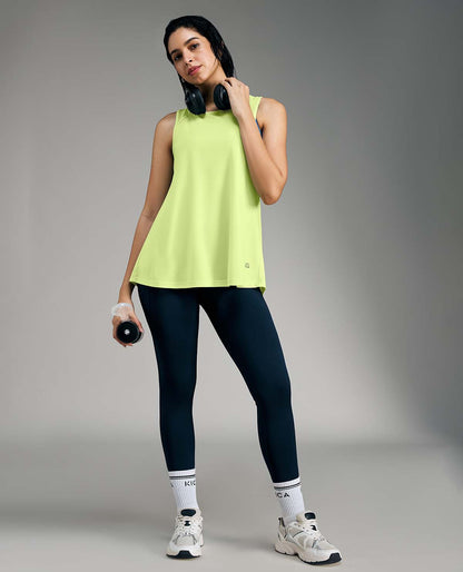 Feather Feel Tank Top Neon