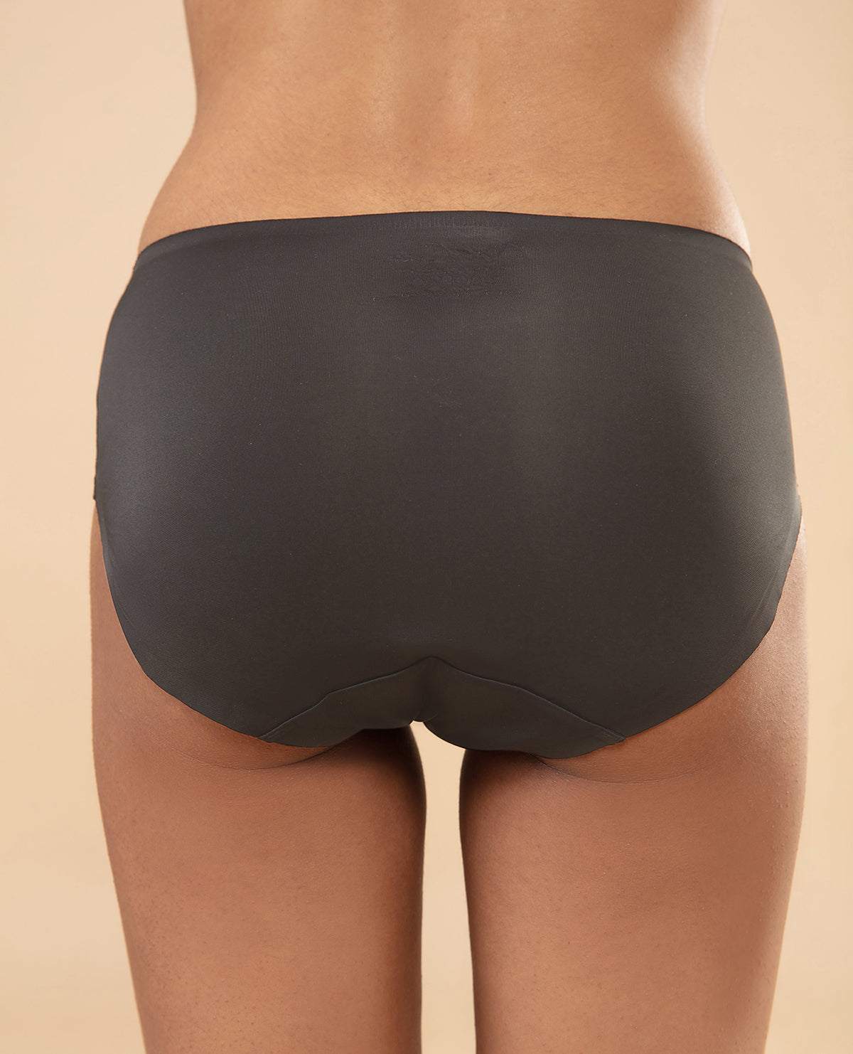 Nykd By Nykaa Bonded No VPL Hipster-NYP209-Dark Grey