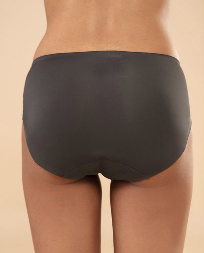 Nykd By Nykaa Bonded No VPL Hipster-NYP209-Dark Grey