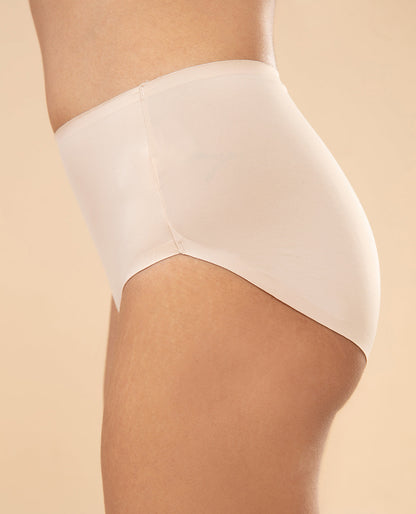 Nykd By Nykaa Bonded No VPL Full brief-NYP210-Nude