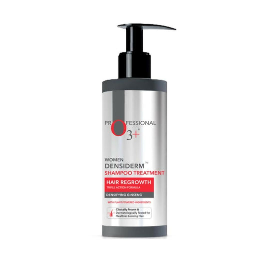 Professional O3+ Women Densiderm Anti Hair Loss Shampoo For Dense Hair & Regrowth